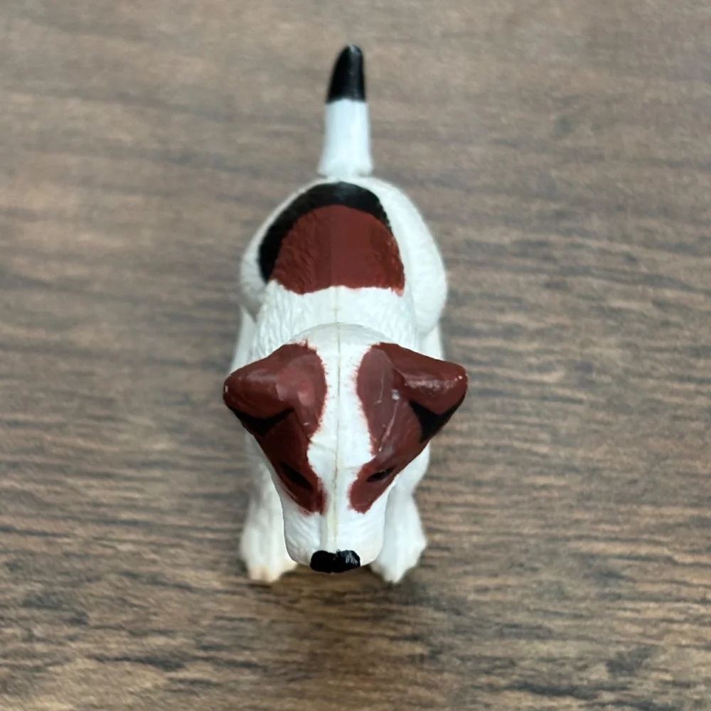 Magic Motion JACK RUSSELL TERRIER Show of Champions Toy Dog Figure Mouth Empire